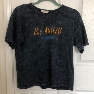 Los Angeles tour 98 shirt